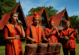 unityvirtualevent musik batak