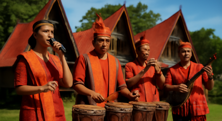 unityvirtualevent musik batak