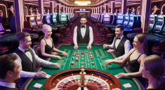 Bermain live casino