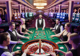 Bermain live casino