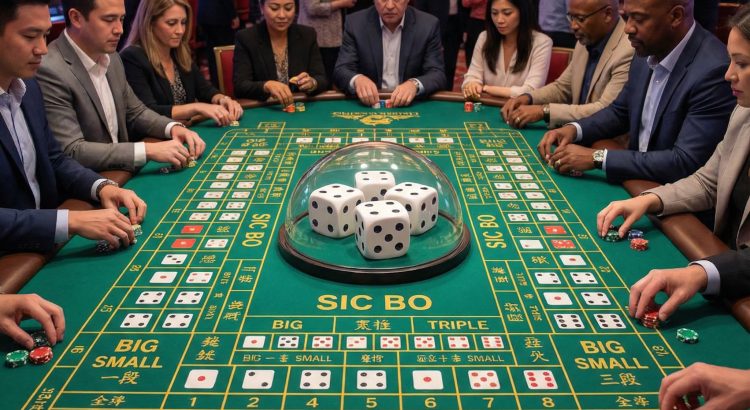 Casino Sicbo Dice