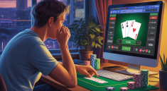 Poker online perlu catatan