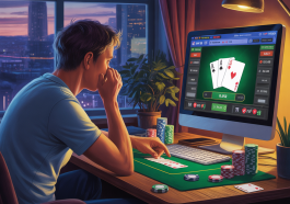 Poker online perlu catatan
