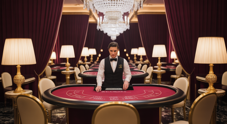 Tie baccarat