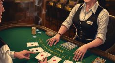 Apa itu stand dalam blackjack