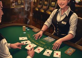 Apa itu stand dalam blackjack