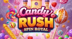 candy rush spin royal