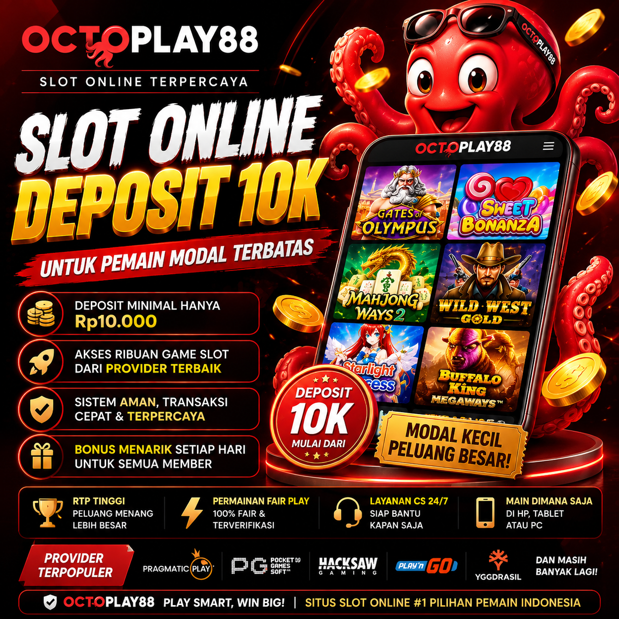 Slot Online Deposit 10K